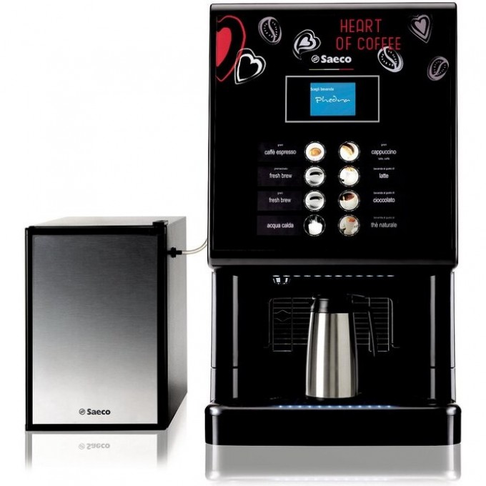 Автоматическая кофемашина SAECO OCS PHEDRA EVO CAPP.9GR 1C3 230/50 RI BLK 9J0688 Автоматическая кофемашина SAECO OCS PHEDRA EVO CAPP.9GR 1C3 230/50 RI BLK 9J0688