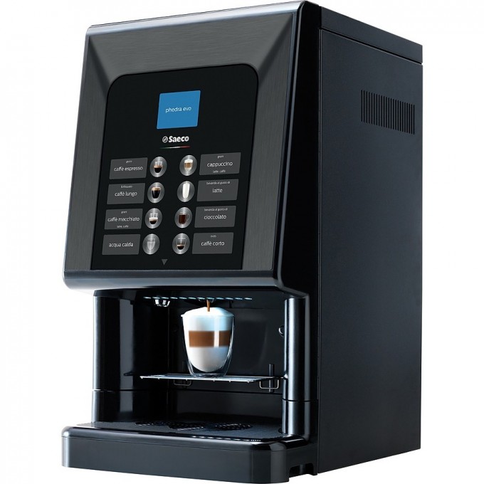 Кофеавтомат SAECO PHEDRA EVO CAPPUCCINO 9J0888 Кофеавтомат SAECO PHEDRA EVO CAPPUCCINO 9J0888