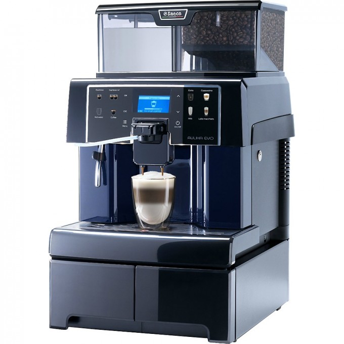 Кофемашина SAECO AULIKA EVO TOP HIGH SPEED CAPPUCCINO 10005374 Кофемашина SAECO AULIKA EVO TOP HIGH SPEED CAPPUCCINO 10005374