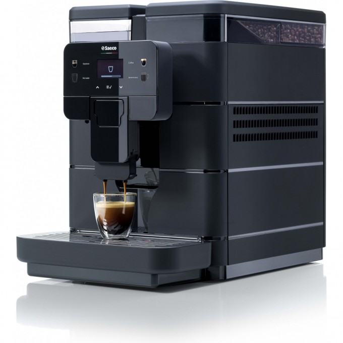Кофемашина SAECO NEW ROYAL BLACK 9J0040 Кофемашина SAECO NEW ROYAL BLACK 9J0040