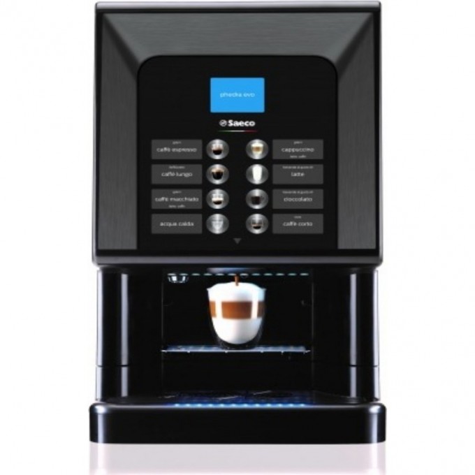 Кофемашина SAECO PHEDRA EVO ESPRESSO 9J0887 Кофемашина SAECO PHEDRA EVO ESPRESSO 9J0887